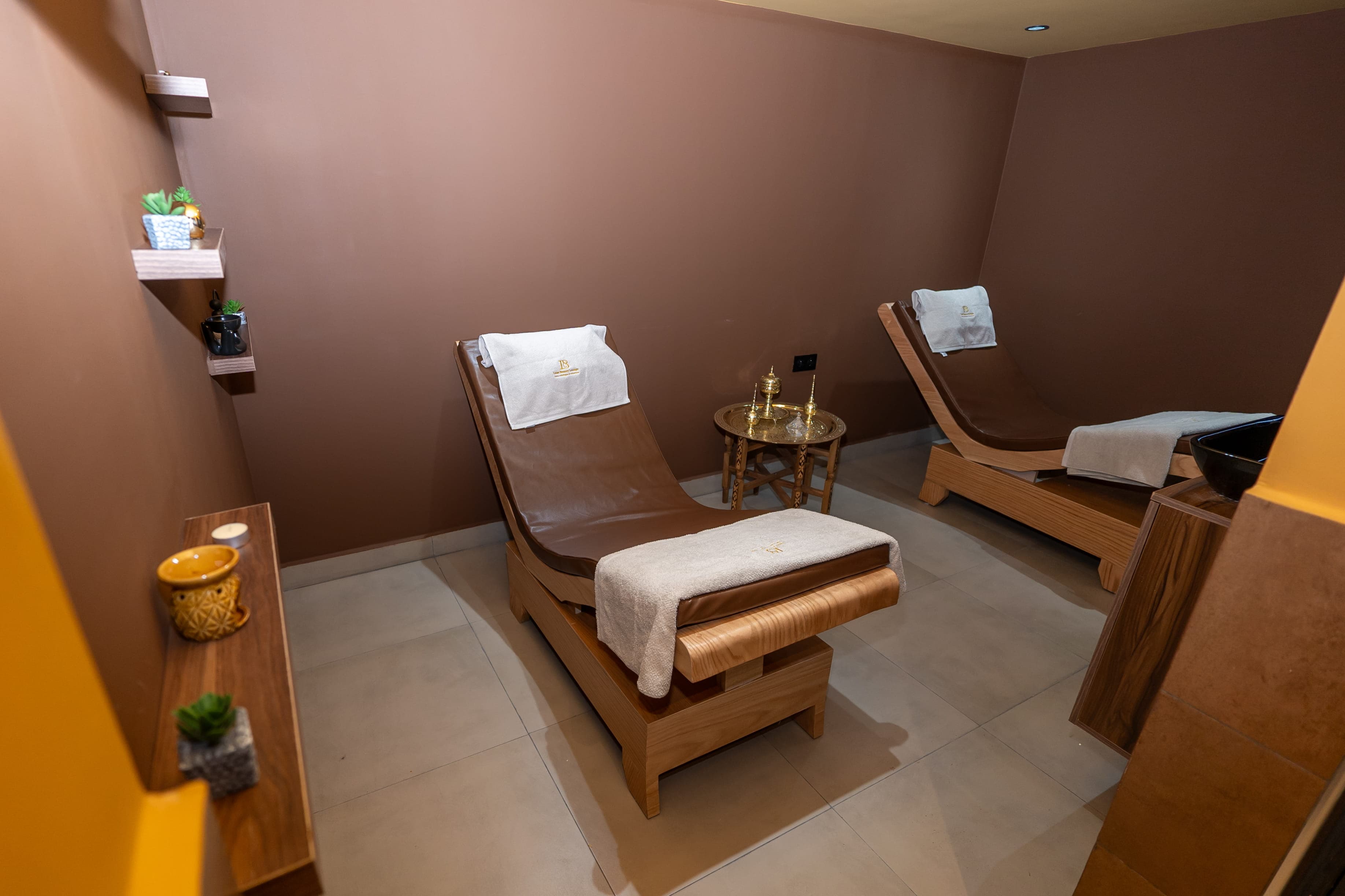 Luxe Beauty Lounge Relaxation