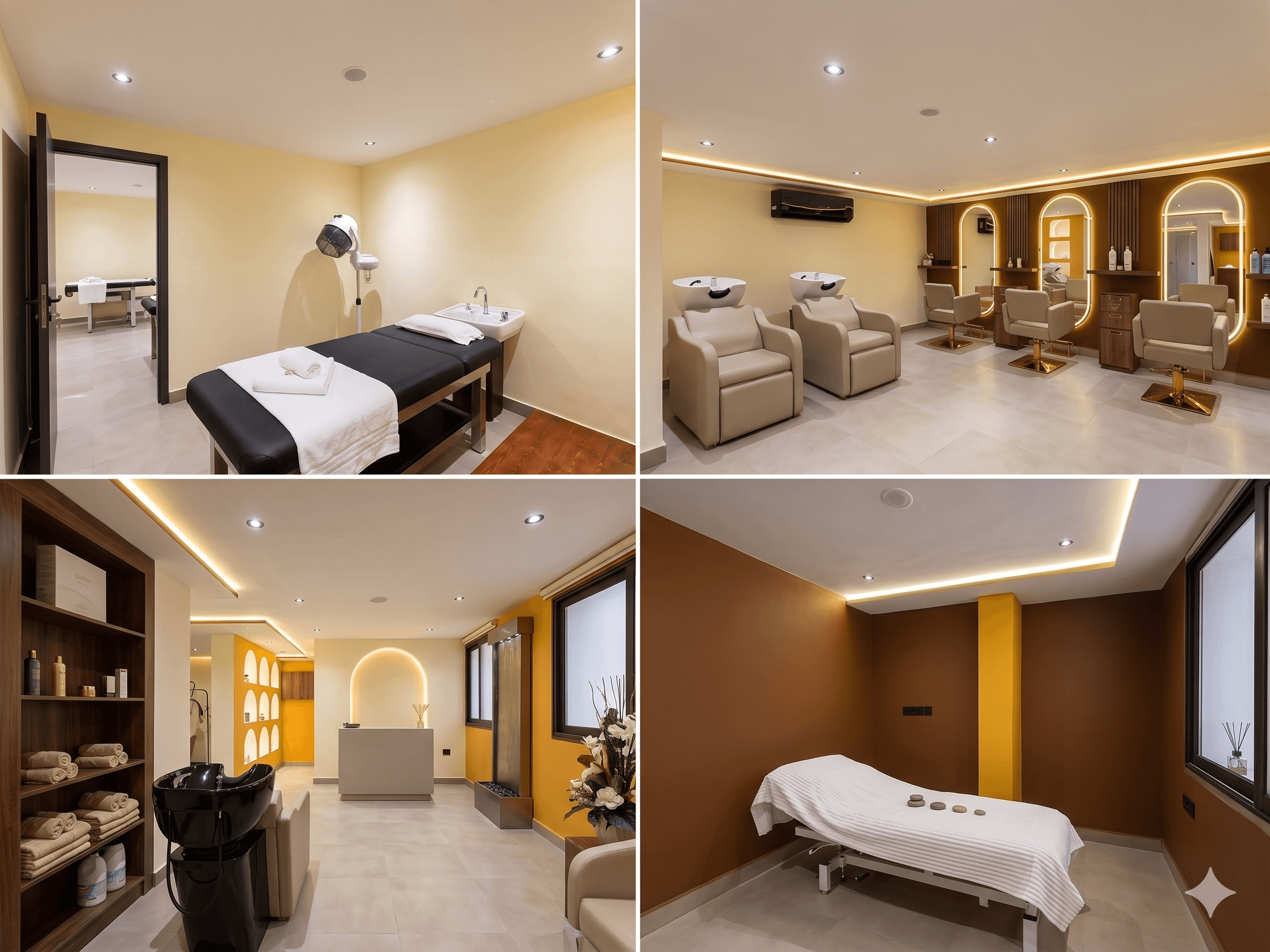 Luxury Spa Interior